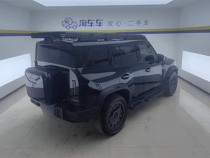 Jetour T2 2024 2024款 2.0T 四驱银龙之翼