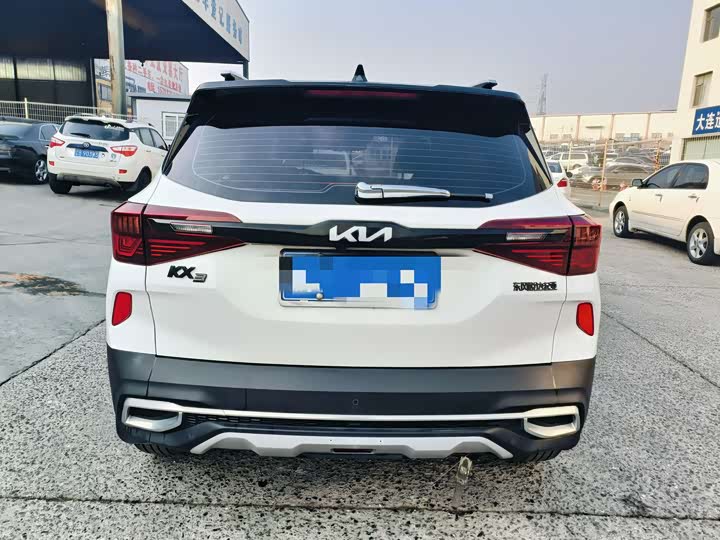 Kia KX3 2021 2021款 1.5L CVT潮流版