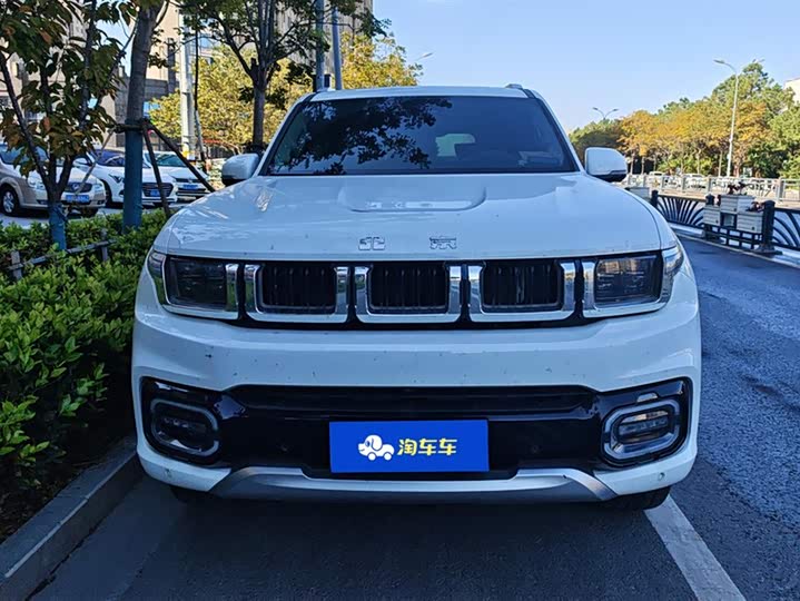 BAIC Beijing BJ60 2022 2022款 2.0T 十一版 五座
