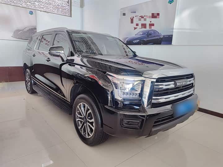 Haval H5 2023 2023款 2.0T自动四驱领英 汽油