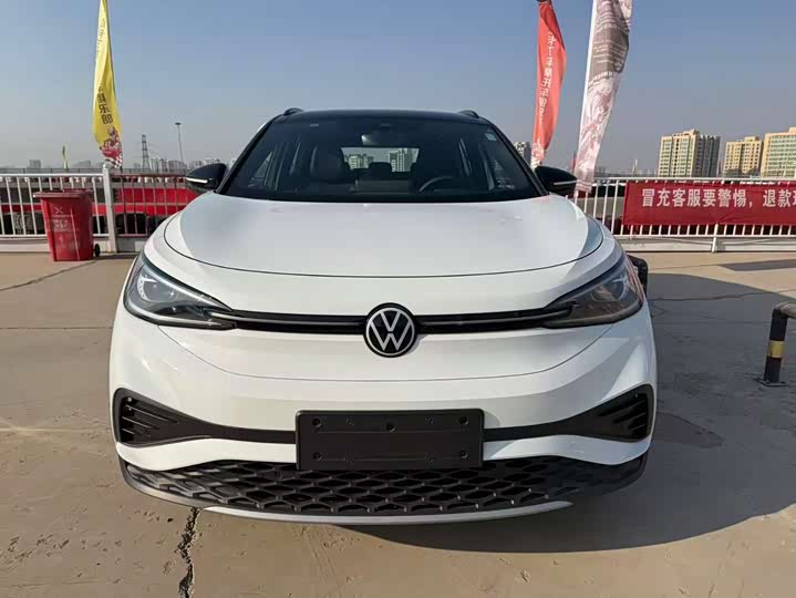 Volkswagen ID.4 X 2025 2025款 聪明款 纯净智享版