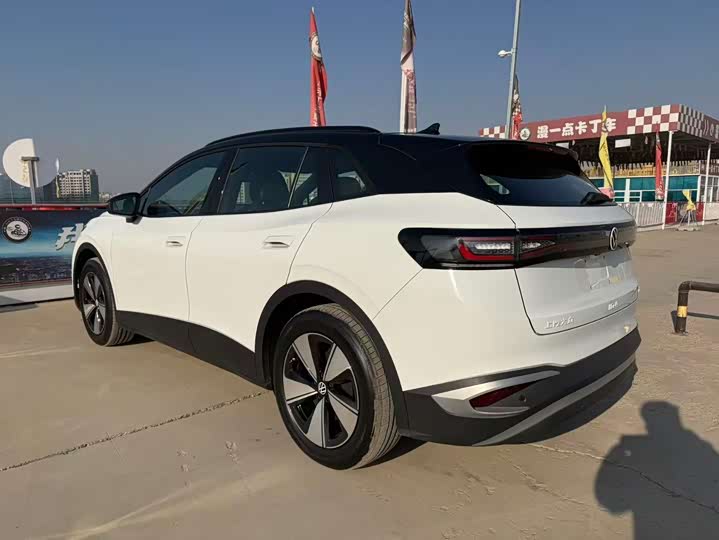 Volkswagen ID.4 X 2025 2025款 聪明款 纯净智享版