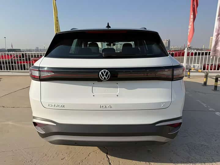 Volkswagen ID.4 X 2025 2025款 聪明款 纯净智享版