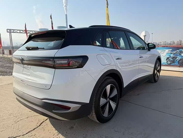 Volkswagen ID.4 X 2025 2025款 聪明款 纯净智享版