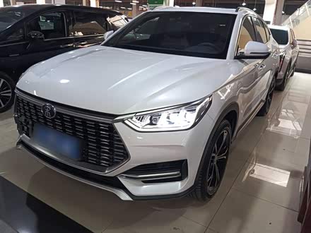 BYD Song Plus 2020 2020款 1.5T 自动旗舰型