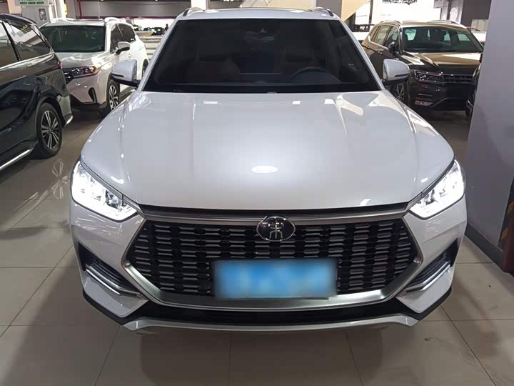 BYD Song Plus 2020 2020款 1.5T 自动旗舰型