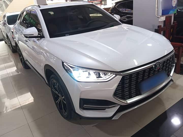 BYD Song Plus 2020 2020款 1.5T 自动旗舰型