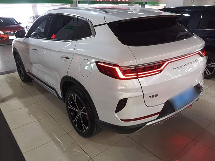 BYD Song Plus 2020 2020款 1.5T 自动旗舰型