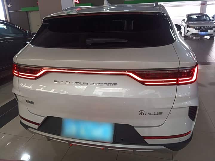 BYD Song Plus 2020 2020款 1.5T 自动旗舰型