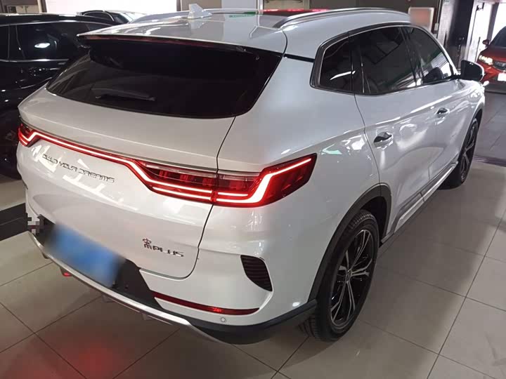 BYD Song Plus 2020 2020款 1.5T 自动旗舰型