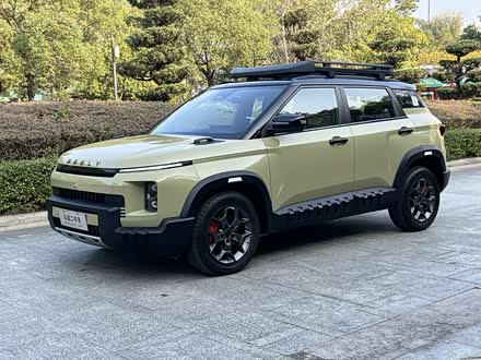 Geely Cowboy 2025 2025款 1.5TD 趣野版