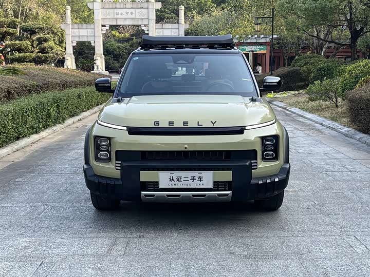 Geely Cowboy 2025 2025款 1.5TD 趣野版