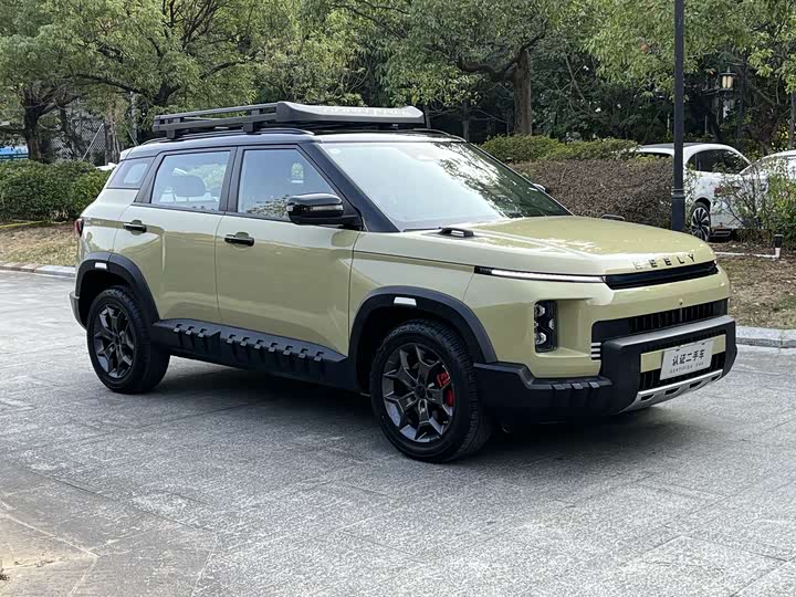 Geely Cowboy 2025 2025款 1.5TD 趣野版