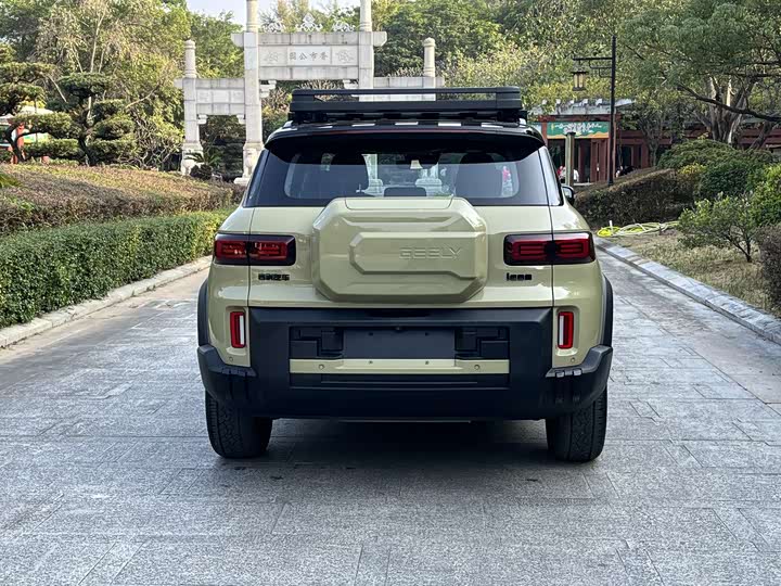 Geely Cowboy 2025 2025款 1.5TD 趣野版