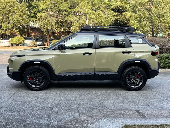 Geely Cowboy 2025 2025款 1.5TD 趣野版