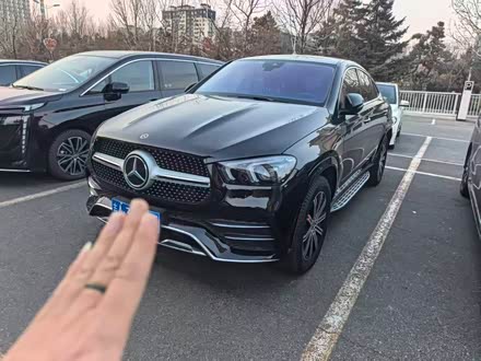 Mercedes-Benz GLE-Class Coupe 2023 2023款 GLE 350 4MATIC 轿跑SUV 时尚型