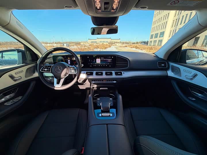 Mercedes-Benz GLE-Class Coupe 2023 2023款 GLE 350 4MATIC 轿跑SUV 时尚型