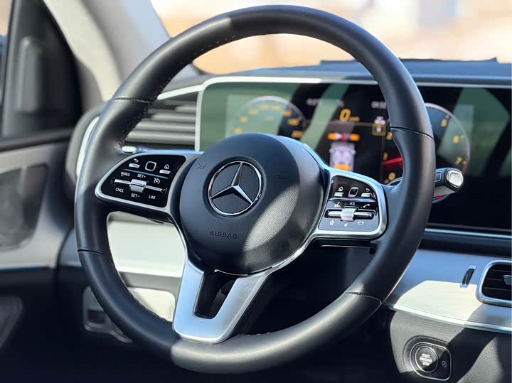 Mercedes-Benz GLE-Class Coupe 2023 2023款 GLE 350 4MATIC 轿跑SUV 时尚型