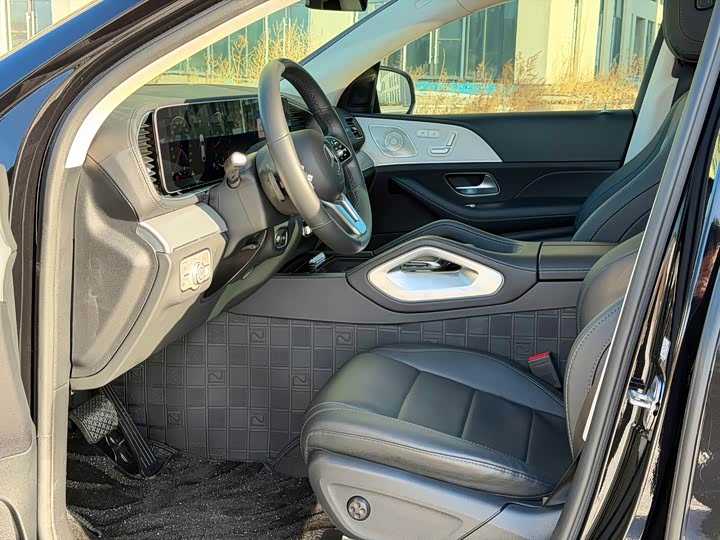 Mercedes-Benz GLE-Class Coupe 2023 2023款 GLE 350 4MATIC 轿跑SUV 时尚型