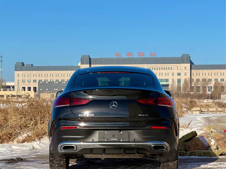 Mercedes-Benz GLE-Class Coupe 2023 2023款 GLE 350 4MATIC 轿跑SUV 时尚型