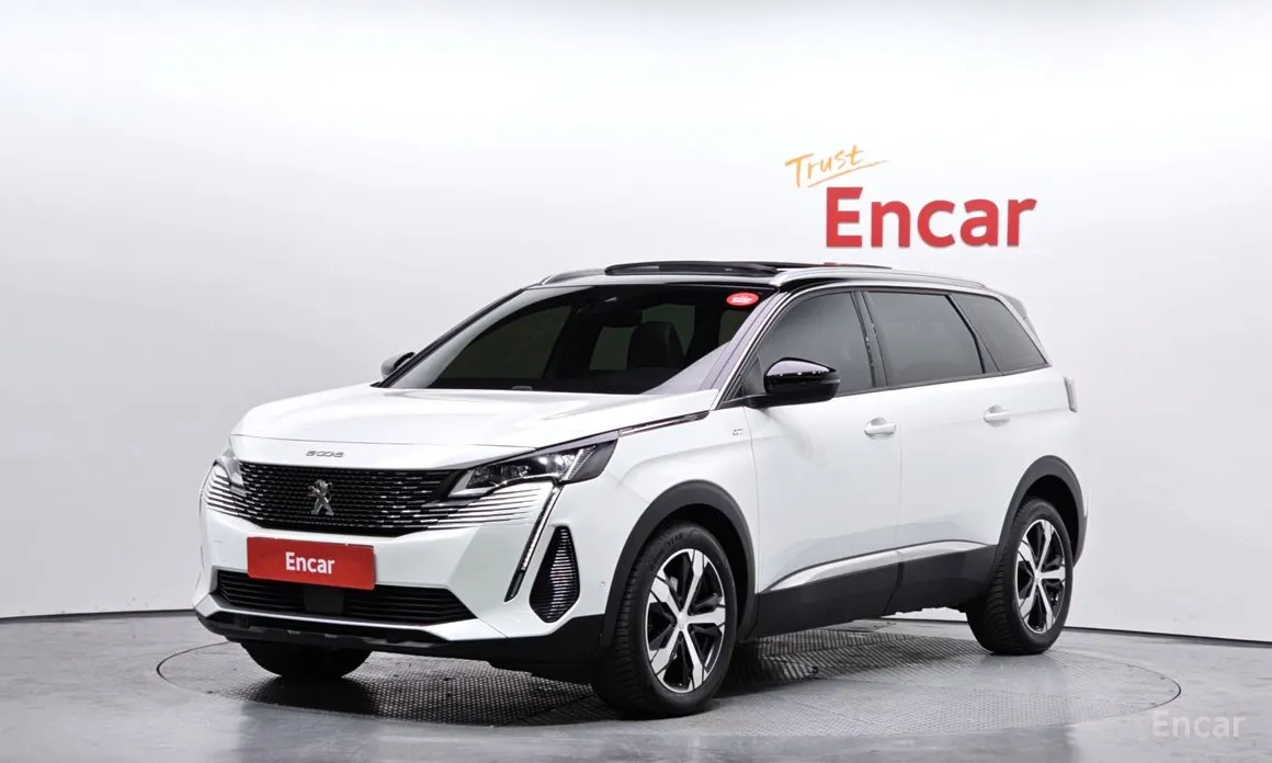 Peugeot 5008 2017 1.2 Pure Tech GT Pack