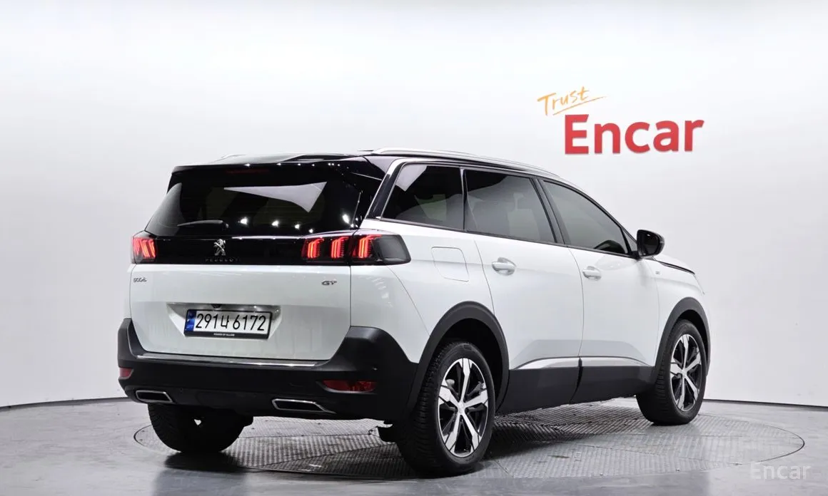 Peugeot 5008 2017 1.2 Pure Tech GT Pack