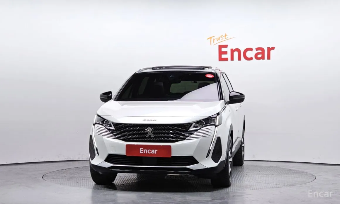 Peugeot 5008 2017 1.2 Pure Tech GT Pack