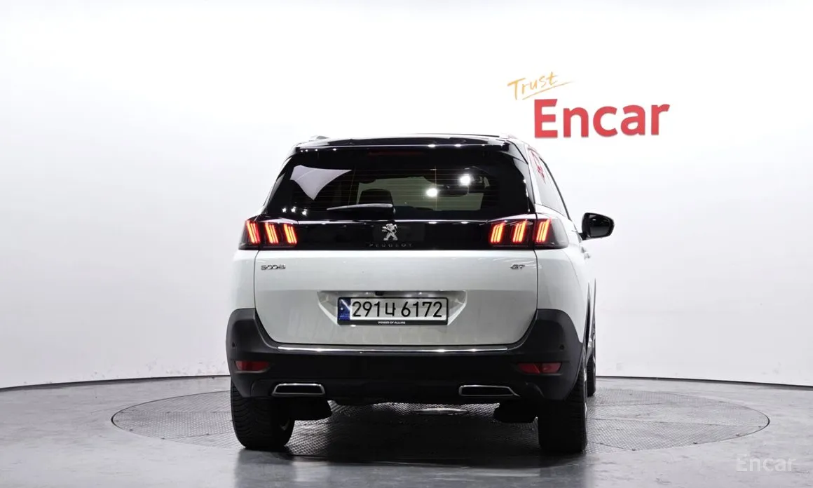 Peugeot 5008 2017 1.2 Pure Tech GT Pack