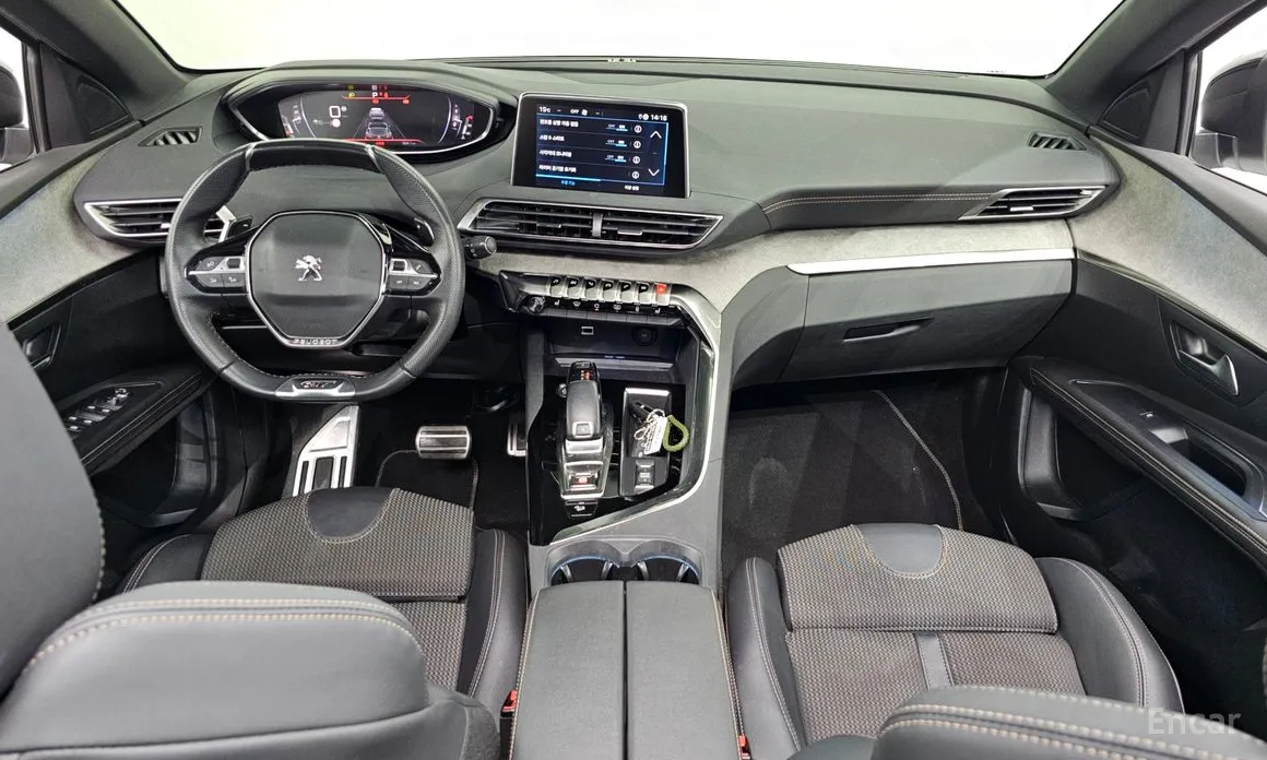 Peugeot 5008 2017 1.2 Pure Tech GT Pack