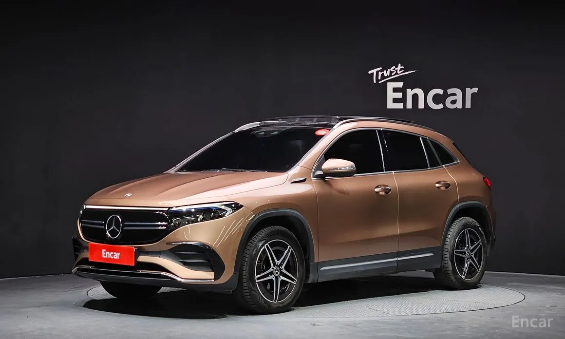 Mercedes-Benz EQA 2021 EQA250 AMG Package Plus