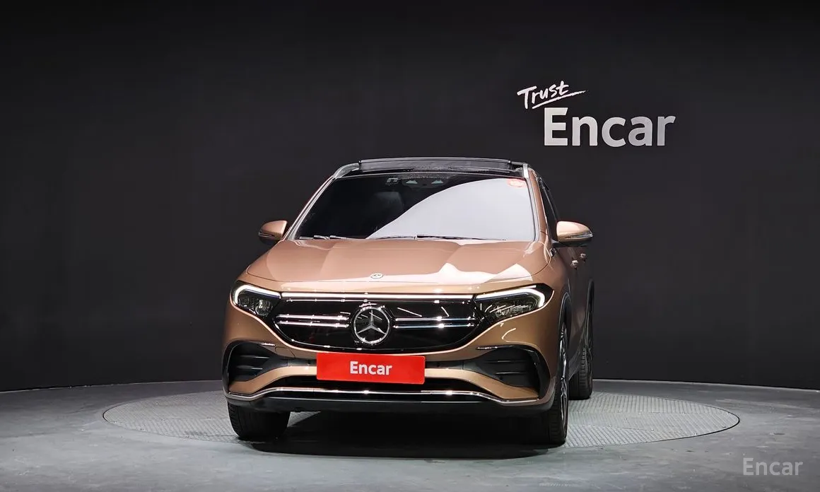Mercedes-Benz EQA 2021 EQA250 AMG Package Plus