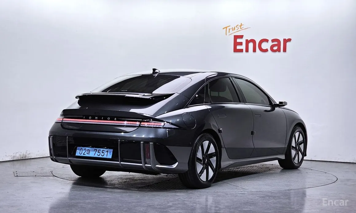 Hyundai Ioniq 6 2022 Long Range