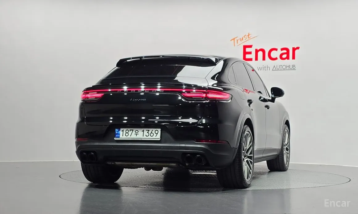 2019 Porsche Cayenne