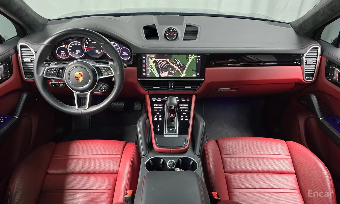 Porsche Cayenne 2019 3.0 COUPE PLATINUM EDITION