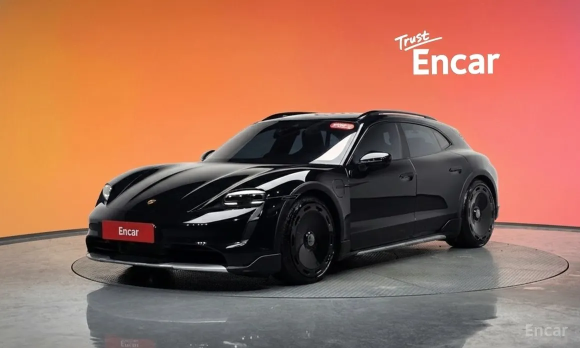 Porsche Taycan 2020 4S Cross Turismo