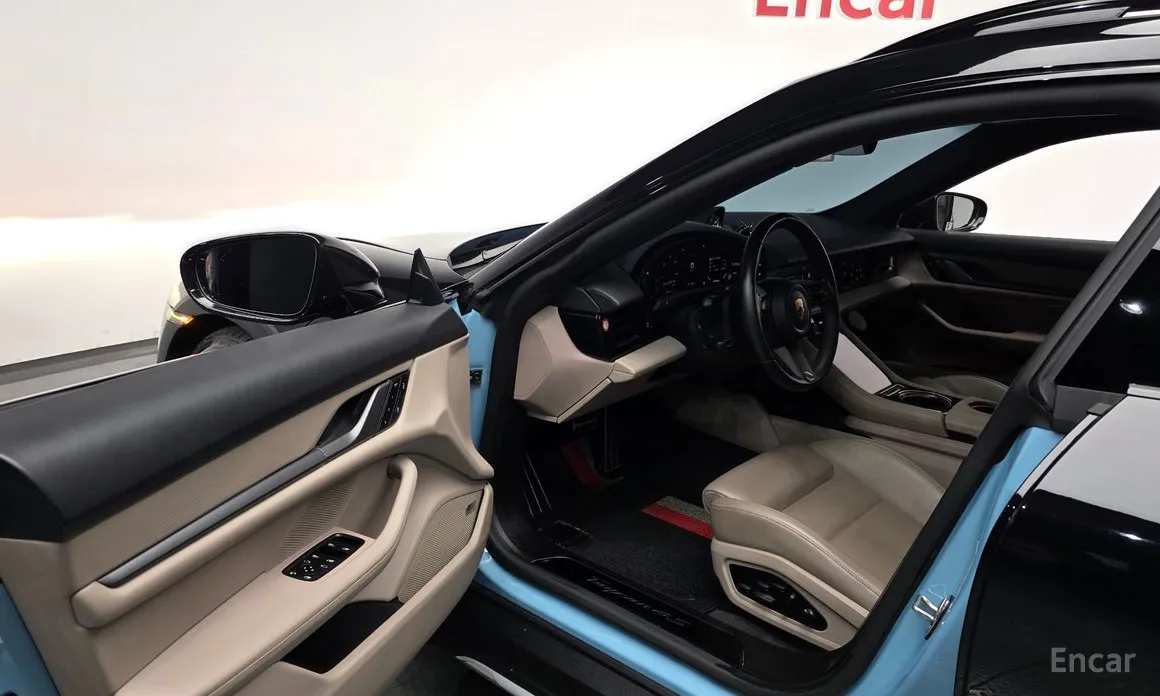 Porsche Taycan 2020 4S Cross Turismo