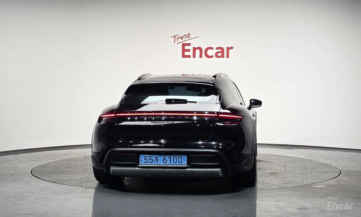 Porsche Taycan 2020 4S Cross Turismo