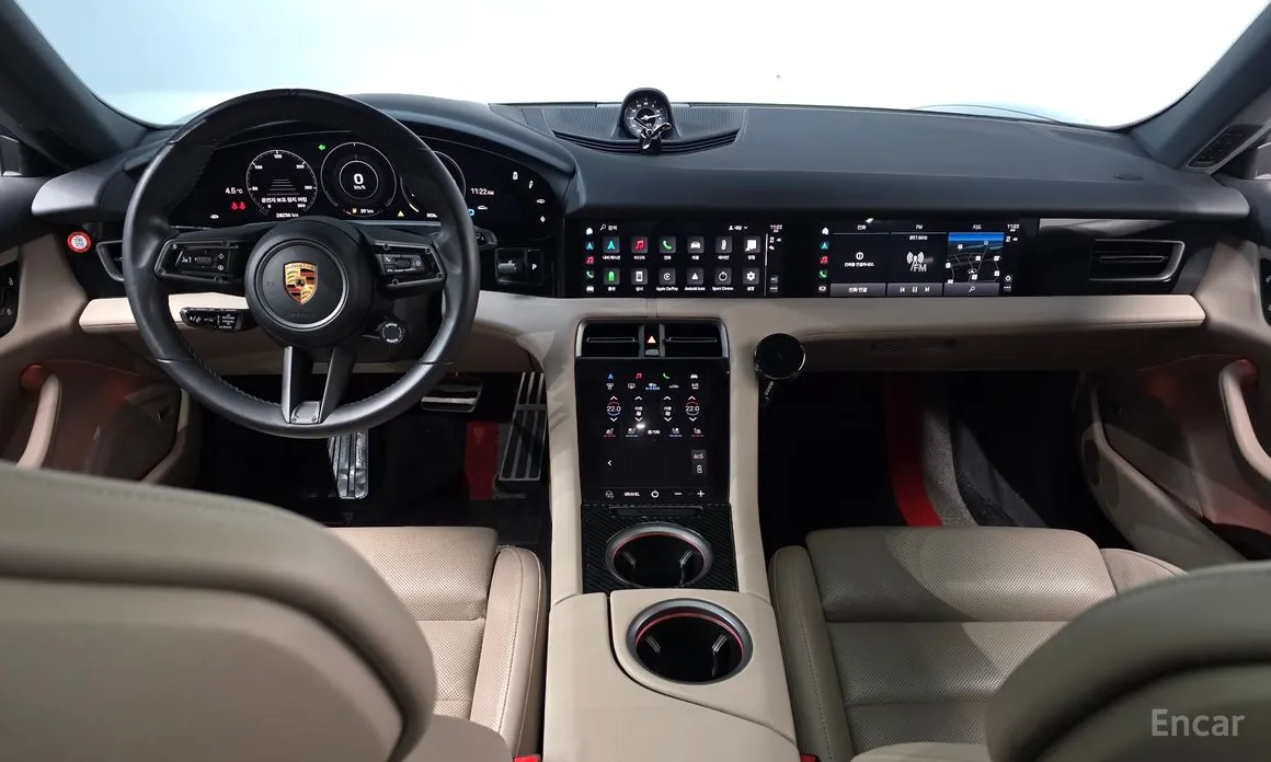 Porsche Taycan 2020 4S Cross Turismo