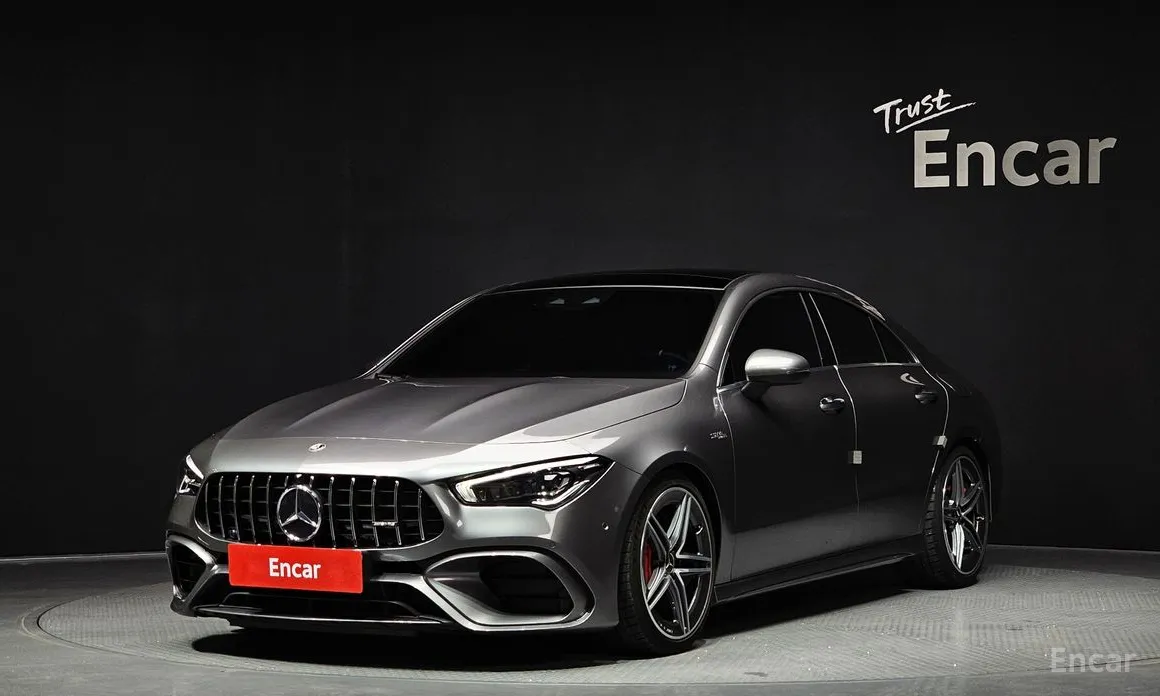 Mercedes-Benz CLA-Class 2020 AMG CLA 45 S 4MATIC+