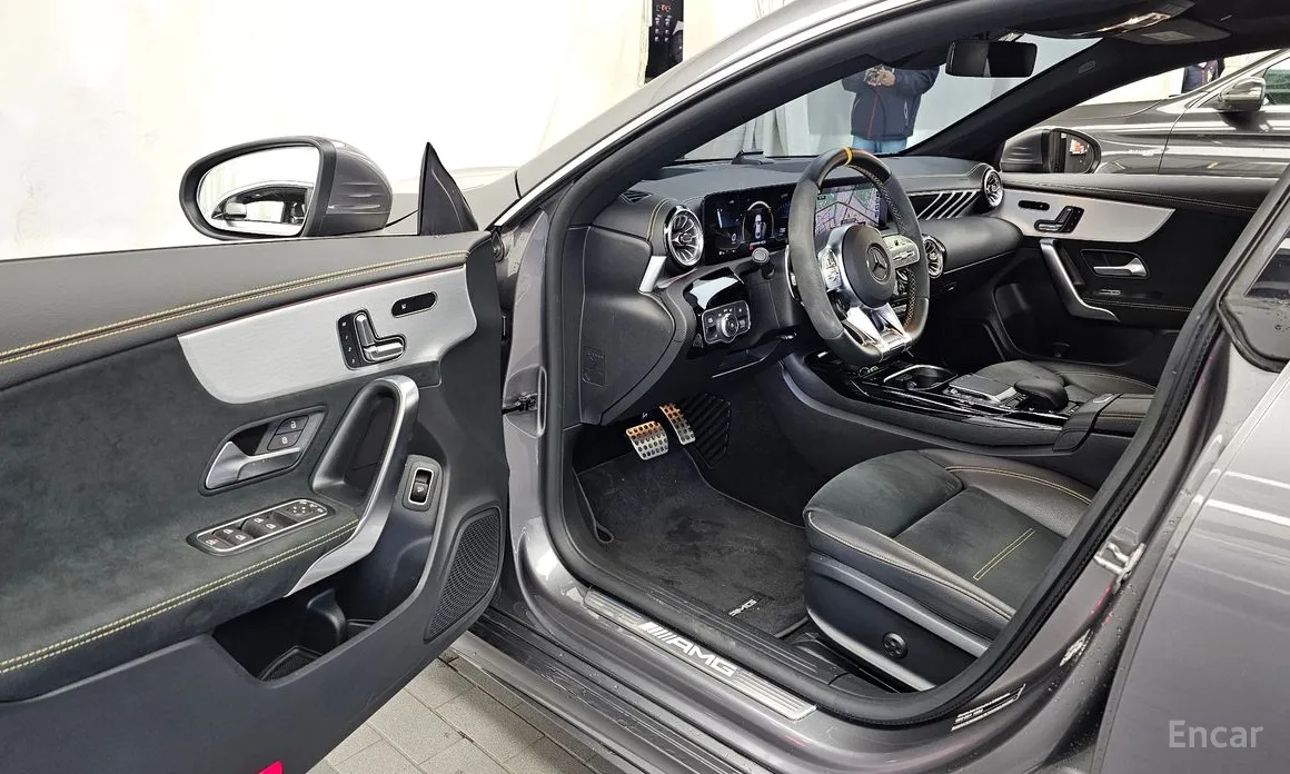 Mercedes-Benz CLA-Class 2020 AMG CLA 45 S 4MATIC+