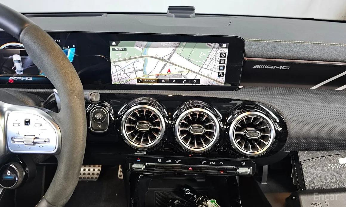 Mercedes-Benz CLA-Class 2020 AMG CLA 45 S 4MATIC+