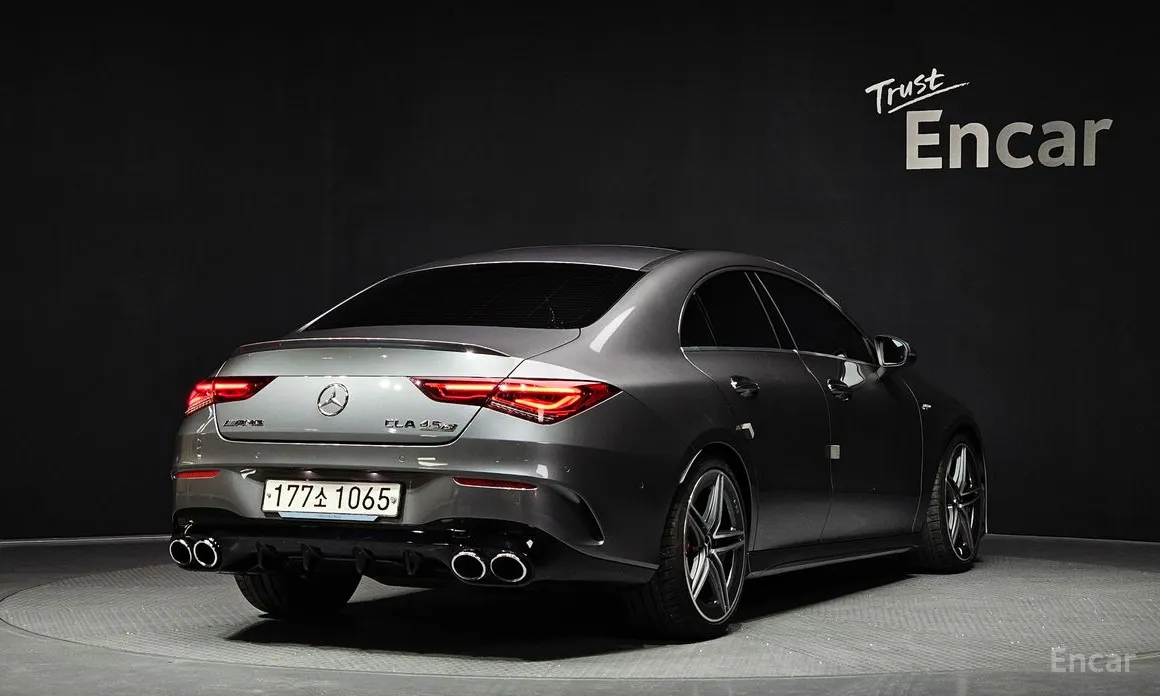 Mercedes-Benz CLA-Class 2020 AMG CLA 45 S 4MATIC+