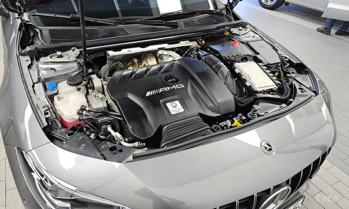 Mercedes-Benz CLA-Class 2020 AMG CLA 45 S 4MATIC+