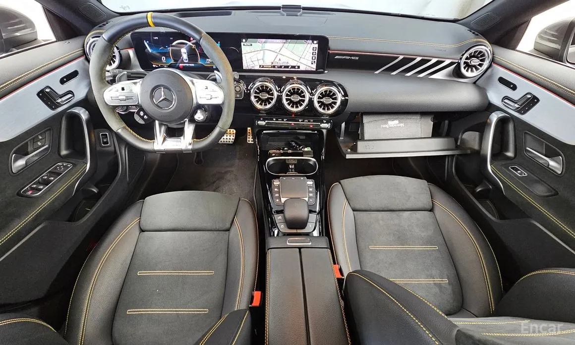 Mercedes-Benz CLA-Class 2020 AMG CLA 45 S 4MATIC+