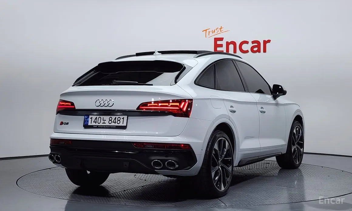 Audi SQ5 2019 3.0 TFSI Quattro Sportback