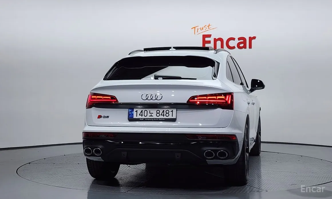 Audi SQ5 2019 3.0 TFSI Quattro Sportback