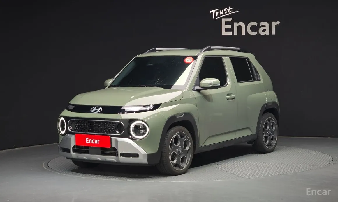 Hyundai Casper 2024 Turbo Inspiration