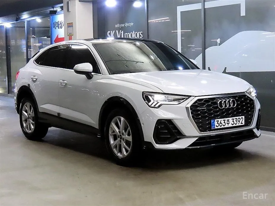 Audi Q3 2018 40 TFSI Quatrro Sport Back