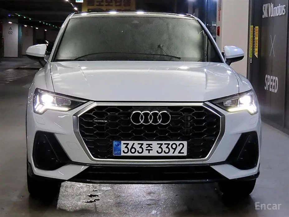 Audi Q3 2018 40 TFSI Quatrro Sport Back