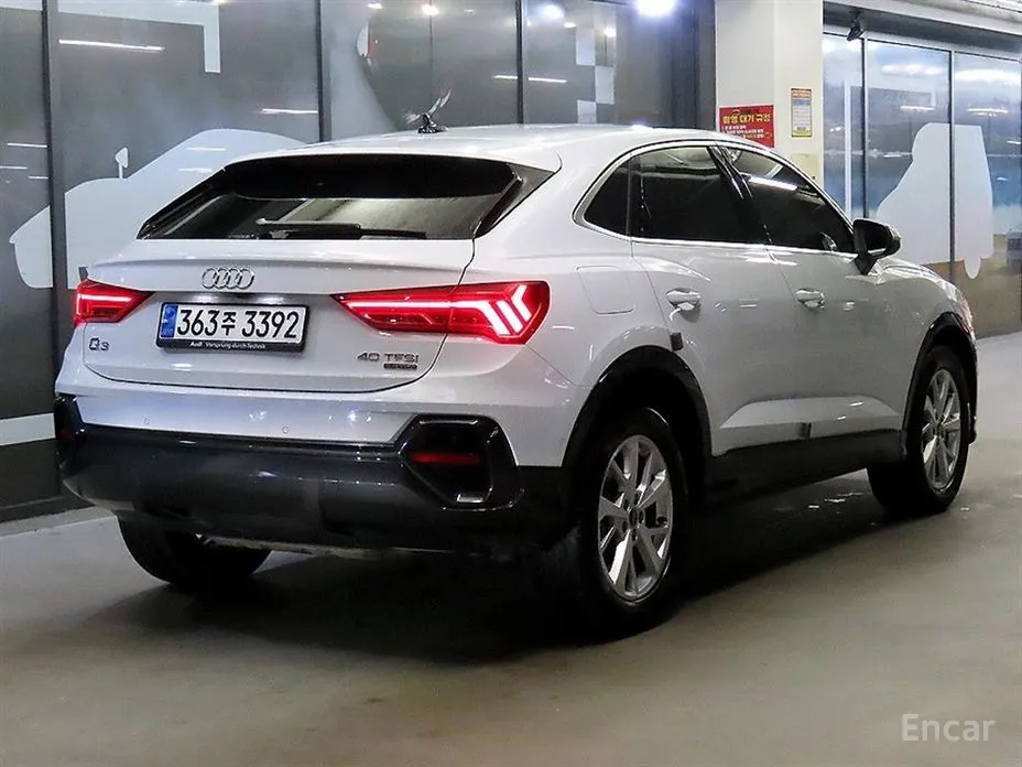 Audi Q3 2018 40 TFSI Quatrro Sport Back